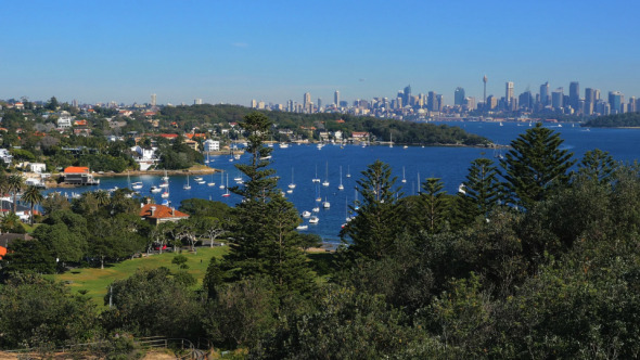 The Gap Lookout and Sydney Harbour