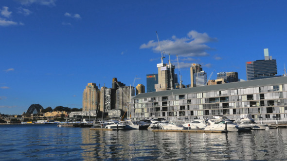 Sydney City and Darling Harbour