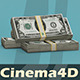 Money Stacks - 3DOcean Item for Sale