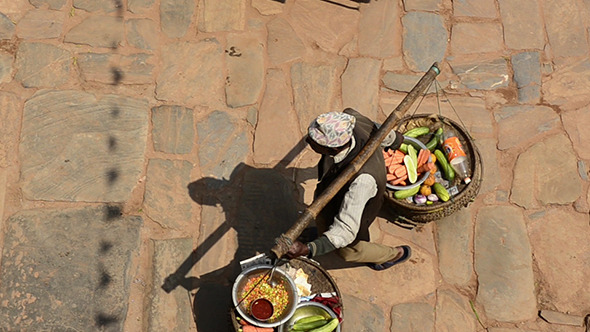 Vegetable Seller