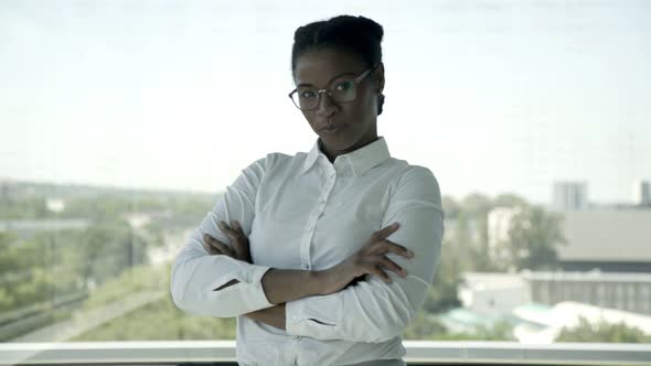 Confident Young Businesswoman