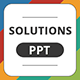 Solutions - PowerPoint Presentation Template - GraphicRiver Item for Sale