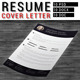 CV/Resume + Cover Letter - GraphicRiver Item for Sale