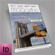 24 Page InDesign Magazine A4 - GraphicRiver Item for Sale