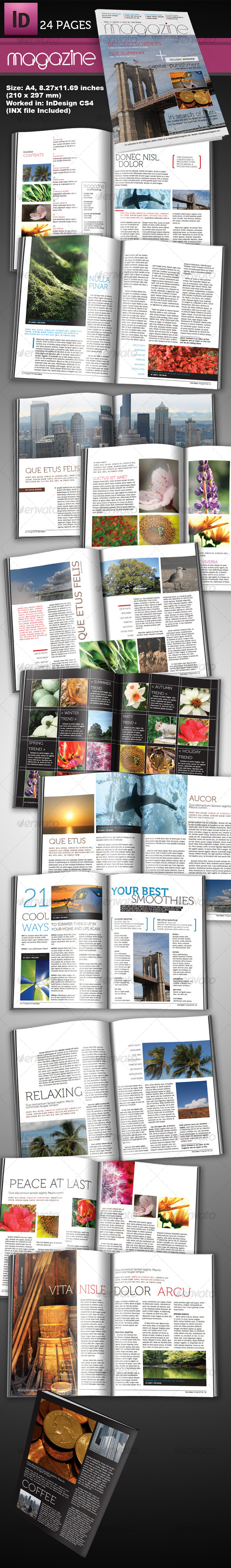 Magazine Templates From Graphicriver