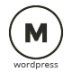 M - Creative Multi-Purpose One Page WordPress Theme - ThemeForest Item for Sale