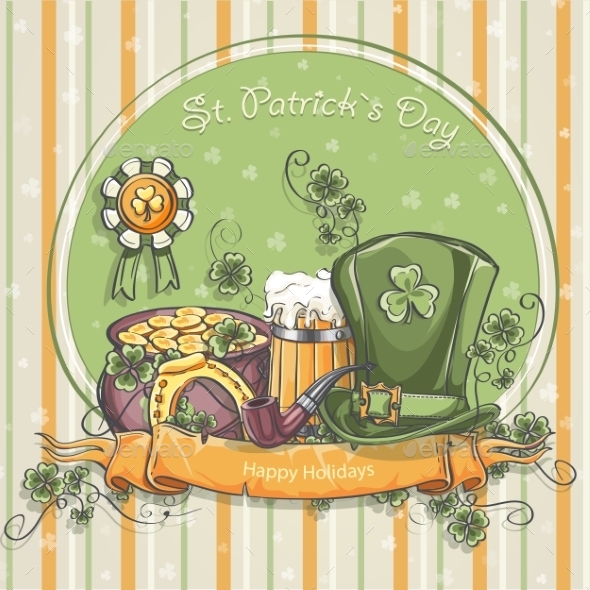 Greeting Card for St. Patrick's Day
