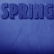 Sometimes The Spring Is Blue