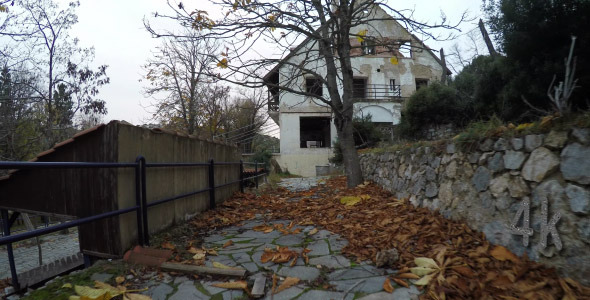 Walking Towards An Abandoned Building 3