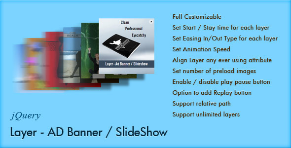 Layer – jQuery Ad Banner / Slideshow