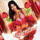 Valentine Passion Party Flyer Template - GraphicRiver Item for Sale