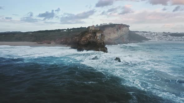 Aerial View of Beautiful Nature for Inspiring Background