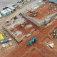 Aerial Above Construction Site Work - VideoHive Item for Sale