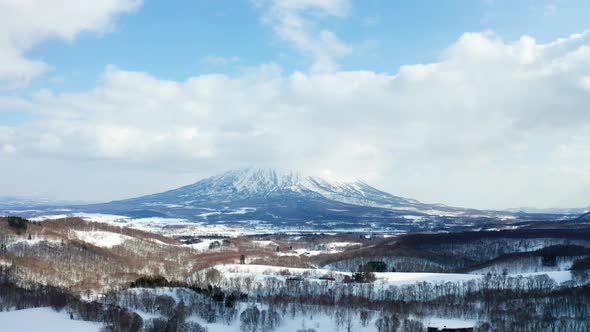 The beautiful winter in Niseko