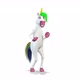 Unicorn Dancing A Easy Dance on White Background  - VideoHive Item for Sale