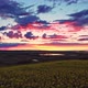 Sunset timelapse over thefFarmer's pasture. Canola field - VideoHive Item for Sale