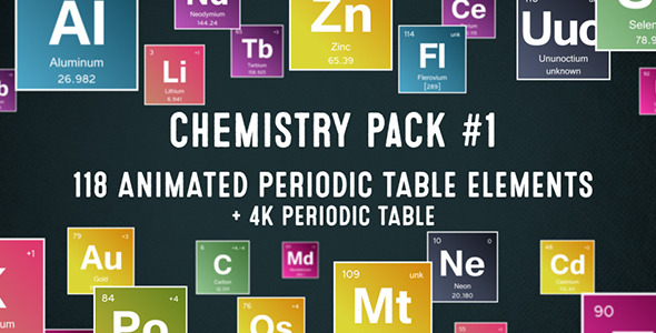 Chemistry Pack #1