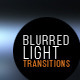 Ten Blurred Light Transitions - VideoHive Item for Sale