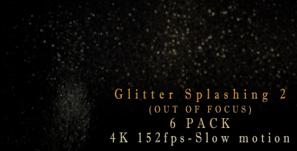 Glitter Splashing 2 - 6 Pack 