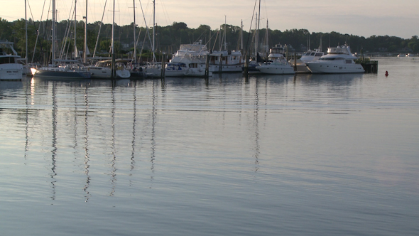 Boats Moored At Early Morning (2 Of 2)