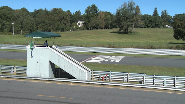 Lookout Tower On Race Track (3 Of 5)