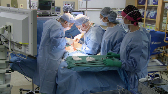 Surgeons Performing An Operation (8 Of 15)
