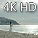 Girl In The Beach 01 - VideoHive Item for Sale