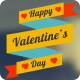 Happy Valentine's Day Badges Pack - VideoHive Item for Sale