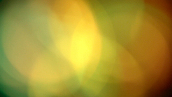 Defocused Colored Circular Lights