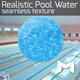Realistic Pool Water Texture - 3DOcean Item for Sale
