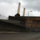 Battersea Station in Cloudy Weather - VideoHive Item for Sale