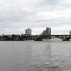 Thames River and Modern London in Cloudy Weather - VideoHive Item for Sale
