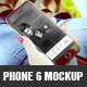 Realistic Phone 6 Mockup - GraphicRiver Item for Sale