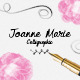 Joanne Marie Calligraphic Font - GraphicRiver Item for Sale