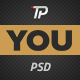 You - Personal PSD Template - ThemeForest Item for Sale