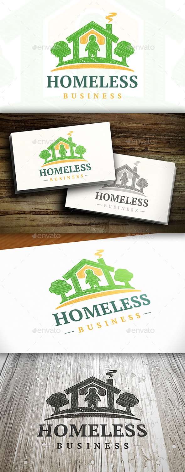 Homeless Logo