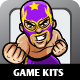 Game Assets Wrestler Man - GraphicRiver Item for Sale