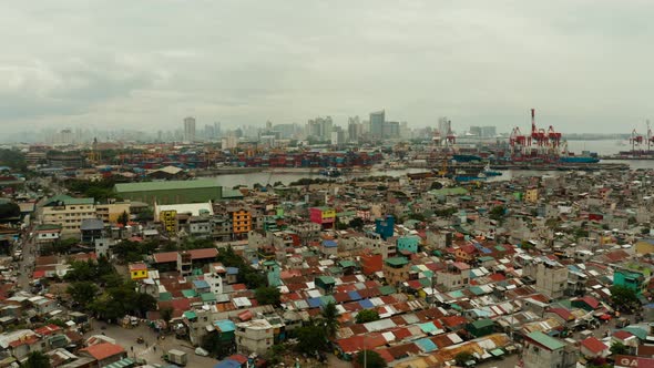 The City of Manila the Capital of the Philippines