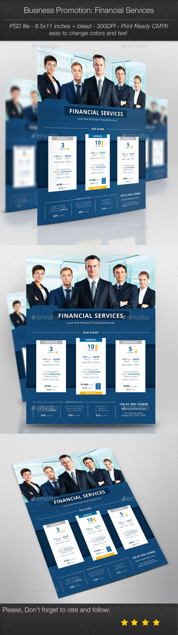Business Promotion: Financial Services