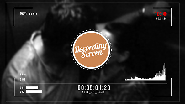 Camera Recording Screen 4 pack alt