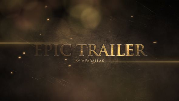 epic trailer titles after effects free download