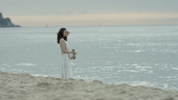 Girl In The Beach 02