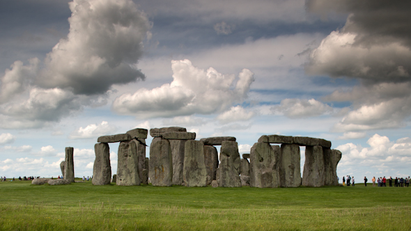 Stone Henge England Tourism Monolith Stones 20