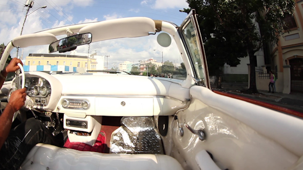 Classic Car Ride Havana Cuba 22 alt