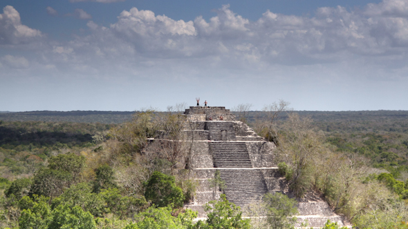 Mayan Ruins Mexico Kalakmul 6