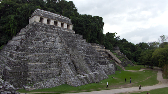Mayan Ruins Mexico Palenque 2