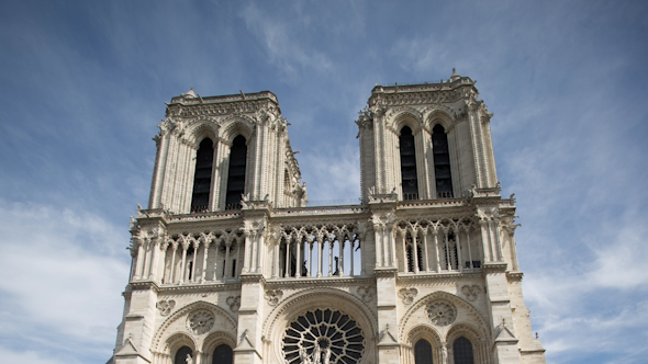 Notre Dame Paris, France 12