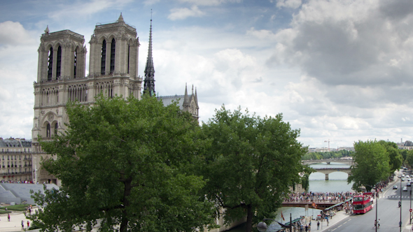 Notre Dame Paris, France 9
