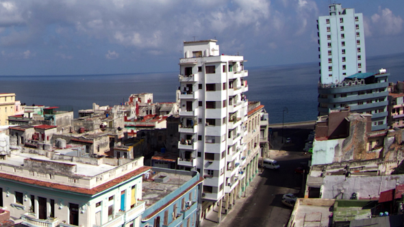 Cuba Havana Skyline 2