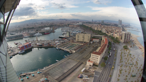 Barcelona Skyline 3